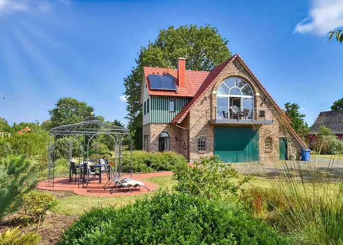 Ferienhaus Bootshaus In Nadelitz