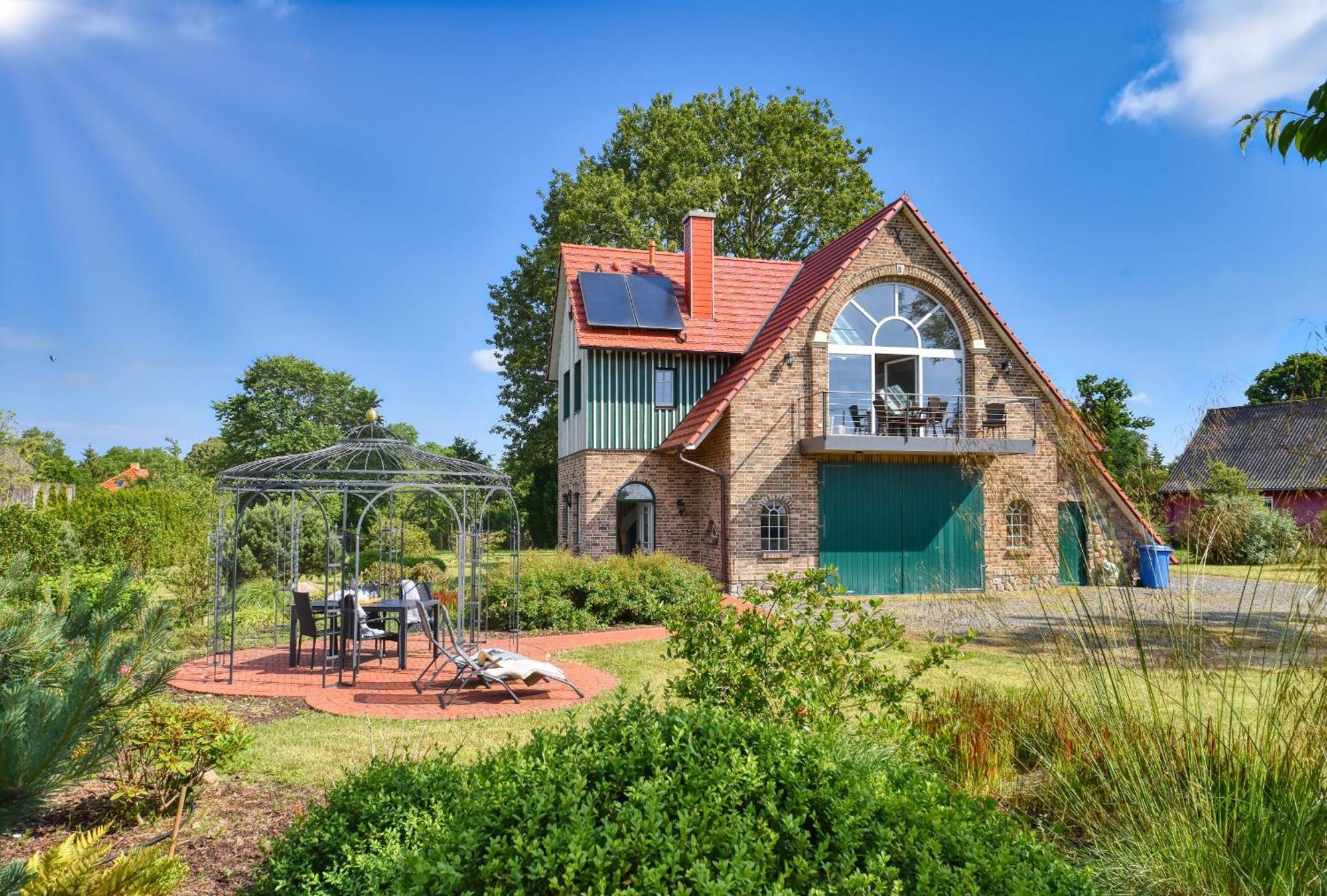Bootshaus In Nadelitz Putbus